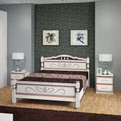 КАРИНА-5 Кровать из массива 1400 | фото 7