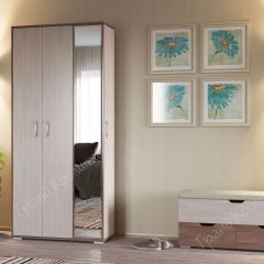 Прихожая ДОМИНО mini Бодега темный/светлый | фото 4