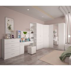 Шкаф гардеробный угловой 900 Париж | фото 5