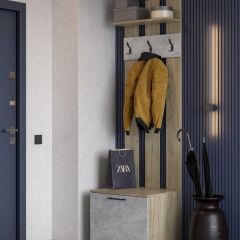 Бостон Прихожая (модульная) | фото 11