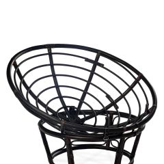 Кресло Папасан 23/01 с подушкой (Венге матовый) | фото 2