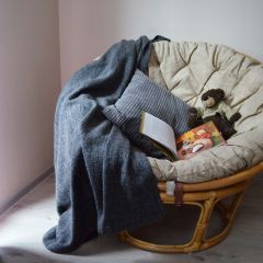 Кресло Папасан 23/01 с подушкой (Мёд) | фото 6