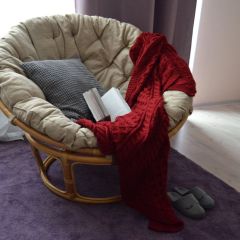 Кресло Папасан 23/01 с подушкой (Мёд) | фото 4