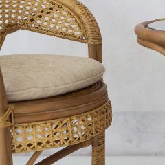 Комплект Пеланги 02/15 дуэт, стол круглый (Миндаль матовый) | фото 3