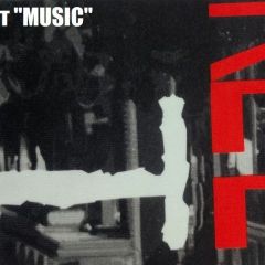 Диван Реал 80 без подлокотников (Принт "MUSIC") | фото 3