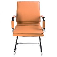 Кресло для посетителя Бюрократ CH-993-Low-V/Camel светло-коричневый | фото 4