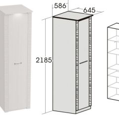 ЭЛАНА Спальный гарнитур (модульная) Бодега белая | фото 9