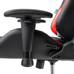 Кресло игровое Бюрократ VIKING 5 AERO RED черный/красный | фото 5
