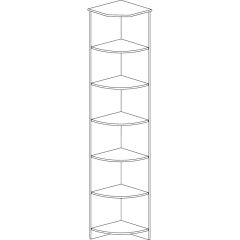 Прихожая Инна 4 Денвер темный | фото 3