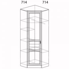 Прихожая Лира 1 Дуб нортон светлый | фото 5