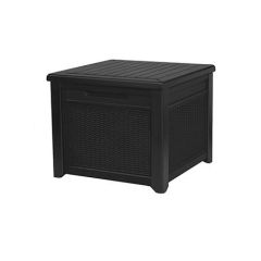 Квадратный сундук Cube Rattan 208 л | фото 2