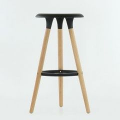 Барный стул Barneo N-19 Modern интерьерный черный | фото 2