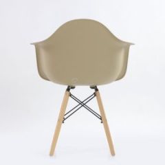 Кресло Barneo N-14 WoodMold капучино (темно-бежевый) | фото 3