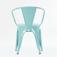 Кресло Barneo N-239 Tolix (RAL6027 бирюзовый) | фото 3