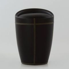 Табурет-сундучок Barneo N-9 OTTO LUX коричневый PU | фото 3